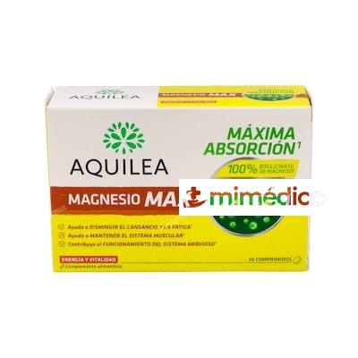 AQUILEA MAGNESIO MAX (BISIN GLUTENLICINATO) 30 COMP AQUILEA