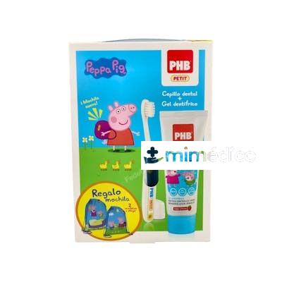 PACK PHB PETIT CEP+PASTA+GADG PEPPA PHB