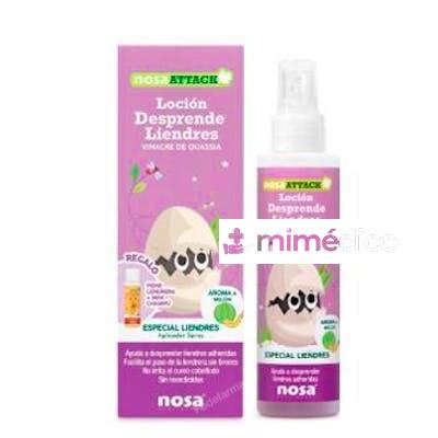NOSA ATACK LOC VING QUASSIA 150 ML NOSA