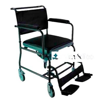 SILLA WC C/REPOSABR-RUEDAS-ORINAL49X90CM (A058) PRIM