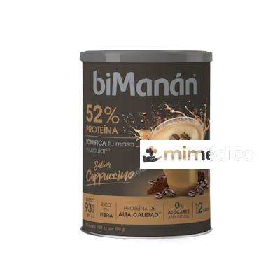 BIMANAN PROTEINA BATIDO 12 DOSIS 360 G CAPPUCCINO BIMANAN