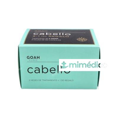 GOAH CLINIC PACK CABELLO (2 1) 180 CAPS GOAH CLINIC