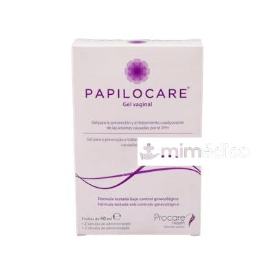 PAPILOCARE GEL VAG 2 TUBOS X 40 ML PAPILOCARE