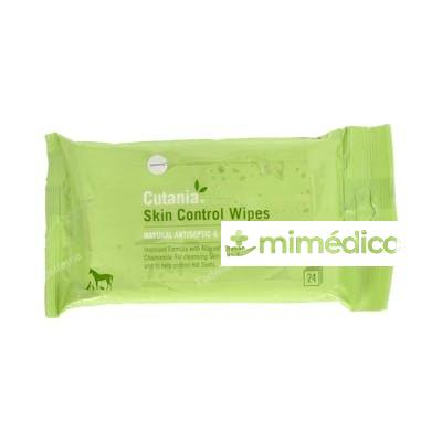 CUTANIA SKIN CONTROL WIPES 24 TOALLITAS VET VETNOVA VET