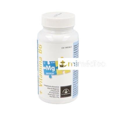 MAGNESIO+ VITAMINA B6 EL NATURALISTA