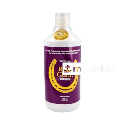RED CELL CABALLOS 900 ML LIQUIDO VET VETNOVA VET