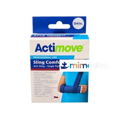 ACM CABESTRILLO/CINTA T/U 5,5X1,9 M -SLING COMFORT- AZUL 728 ACTIMOVE