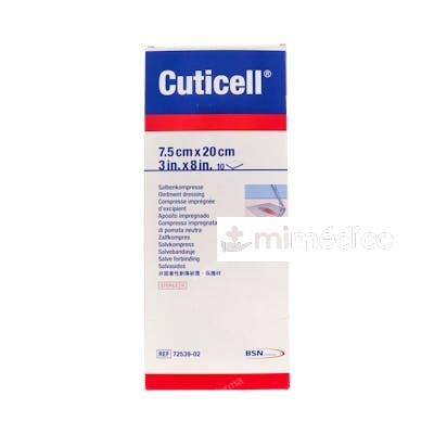 CUTICELL ESTERIL 7,5 CM X 20 CM 10 UN REF: 72539-02 BSN MEDICAL
