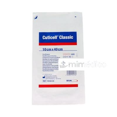 CUTICELL CLASSIC ESTERIL 10 CM X 40 CM 10 UN REF: 72538-04 BSN MEDICAL