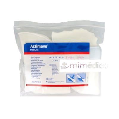 PROTECTOR TALON HEELLITE T/U 2U BLN VELCRO72819-70 ACTIMOVE