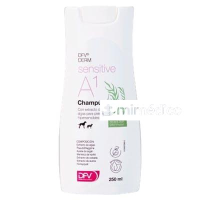 DFV DERM CHAMPU SENSITIVE A1 250 ML VET DFV VET