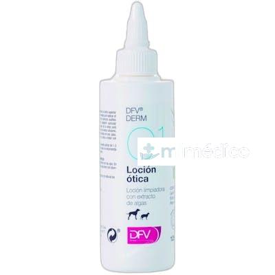 DFV DERM LOCION OTICA O1 125 ML VET DFV VET