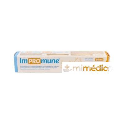 IMPROMUNE PERRO GATO PASTA PALATABLE 30 ML VET BIOIBERICA VET