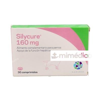 SILYCURE PERRO GATO 160 MG 30 COMP VET KARIZOO VET