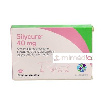 SILYCURE PERRO GATO 40 MG 60 COMP VET KARIZOO VET
