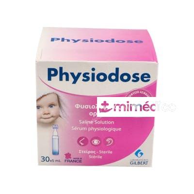 PHISIODOSE LIMPIEZA NASAL 30 UN X 5 ML PHYSIODOSE