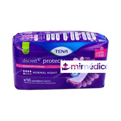 TENA LADY DISCREET NORMAL NOCHE/NIGHT 10 UN 3,5 GOT (760764) TENA
