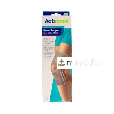 ACM RODILLERA ELAST C/ROT AB Y FLEJE BLANDO T/S 31-36 CM BG ACTIMOVE