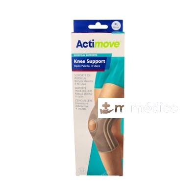ACM RODILLERA ELAST C/ROT AB Y FLEJE BLANDO T/XL 46-52 CM BG ACTIMOVE