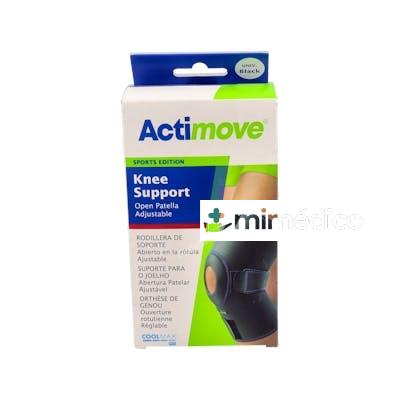 RODILLERA ROT AB T/U 29,5-41,5 CM NEGRO 75593-10 ACTIMOVE