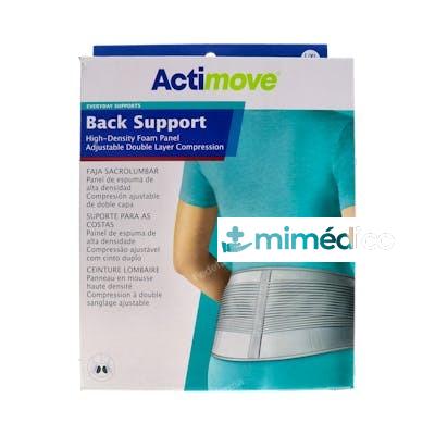 ACM FAJA S-LUMB C/TENSOR T/L-XL 94-114 CM GRIS (73450-30) ACTIMOVE