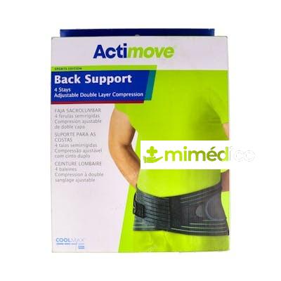 ACM FAJA S-LUMB SEMI-R C/TENSOR T/XL 104-114 NGR 75541-23 ACTIMOVE