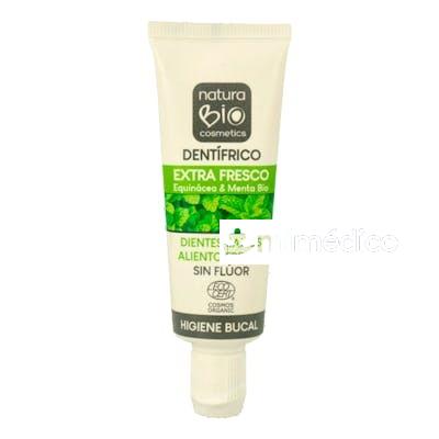 DENTIFRICO EXTRA FRESCO 25 EQUINACEA-MENTA BIO SIN FLUOR 25 NATURABIO