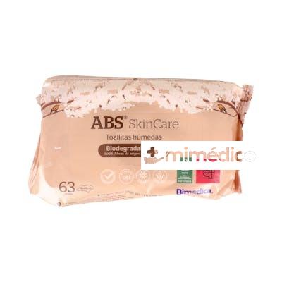 ABS SKINCARE TOALLITAS HUMEDAS ADULTO CORPORAL ALOE/CAMOMILA ABS