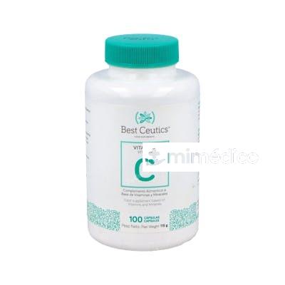 BEST CEUTICS VIT C 1000 ML + ZINC 100 CAPS BEST CEUTICS