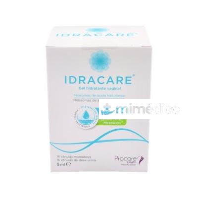 IDRACARE GEL VAG 16 CANULAS X 5 ML IDRACARE