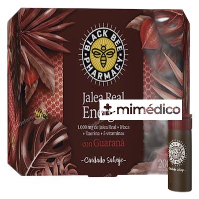 BLACK BEE ENERGIA ESTUCHE 20 VIAL BLACK BEE