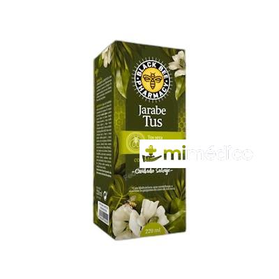 BLACK BEE JARABE TUS FRASCOS ESTUCHE 220 ML BLACK BEE