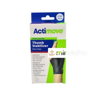 MUÑEQUERA COR INMO PUL T/L-XL 19-23CM NGR 75636-31 ACTIMOVE