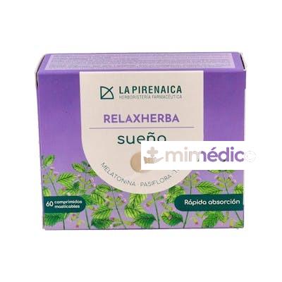 LA PIRENAICA RELAXHERBA SUEÃƒ?O 60 COMP MAST ESTUCHE LA PIRENAICA