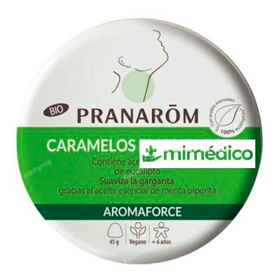 CARAMELOS EMOLIENTES MIEL LIMON BIO EXPOSITOR 24 REF PRANAROM P.ACABADO