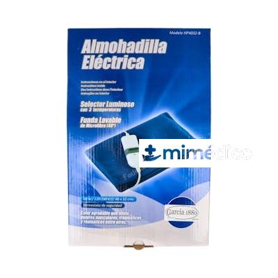 ALMOHADILLA ELEC 40X32 CM 3 NIVEL TEMP (3028) AZUL GARCIA