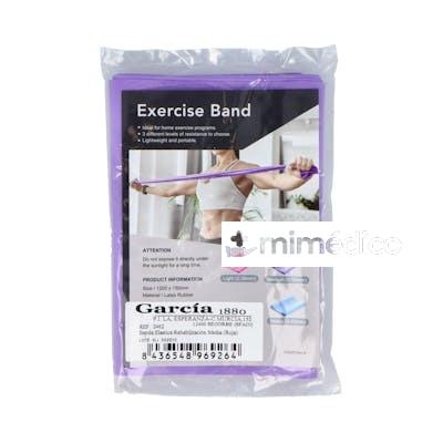 GARCIA BANDA ELAST REHABILITACION MEDIA 1200X150 MM 90 GR LI GARCIA