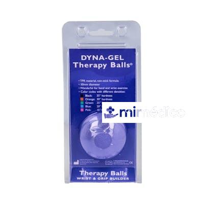 BOLA/PELOTA GEL REHABILITACION AZUL BLANDA (2451) GARCIA