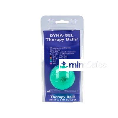 BOLA/PELOTA GEL REHABILITACION VERDE MEDIA (2452) GARCIA