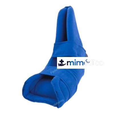 BOTA ANTIESCARAS 35X25X18 CM AZUL 1 UN (30011) GARCIA