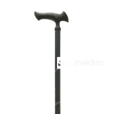 GARCIA BASTON ALUM EXT 76-99 CM PUNO ERGO GRIS CONT 19 MM (2 GARCIA