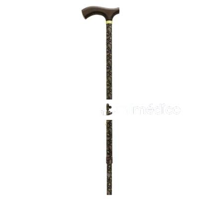 GARCIA BASTON ALUM EXT 76-99 CM CACHEMIR MATE CONT 19 MM (46 GARCIA