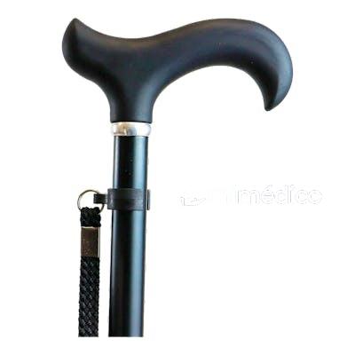 BASTON ALUM EXT 76-99 CM TODO NEGRO CONT 19 MM 364 GARCIA