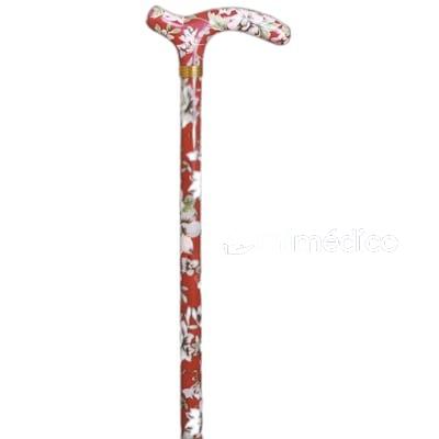 BASTON ALUM EXT 76-99 CM FLORES CONT 19 MM(420) GARCIA