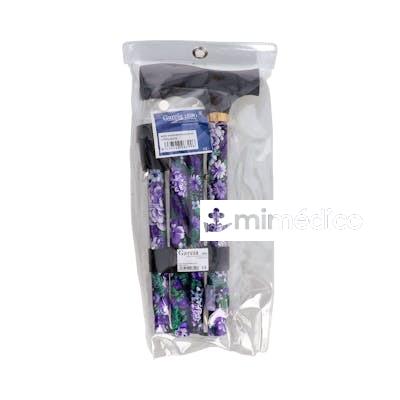 GARCIA BASTON ALUM PLEG 83-93 CM PEONAS AZULES CONT 19 MM (9 GARCIA
