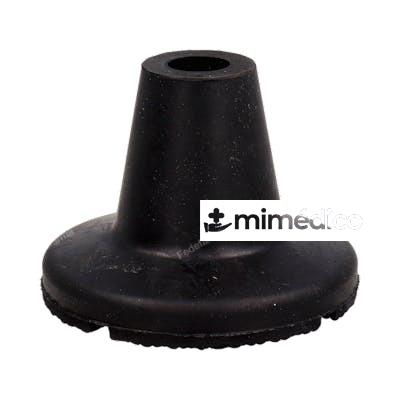 CONTERA PLAYERA 19MM BASE 8 CM 1 UN NEGRO (820119) GARCIA