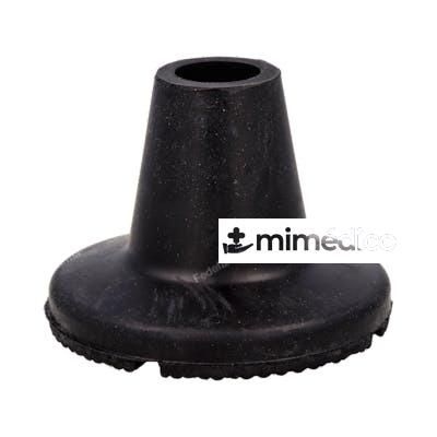 CONTERA PLAYERA NEGRO 22 MM BASE 8 CM 1UN (820122) GARCIA