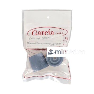 GARCIA CONTERA ANDADOR TUBO 28 MM 2 UN GRIS (822128) GARCIA