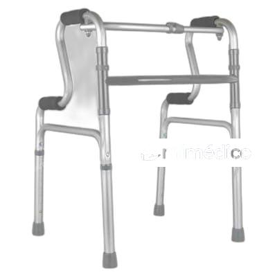 GARCIA ANDADOR ALUM INCORPO FIJO PLEG 60X50 CM REG 83-101 CM GARCIA