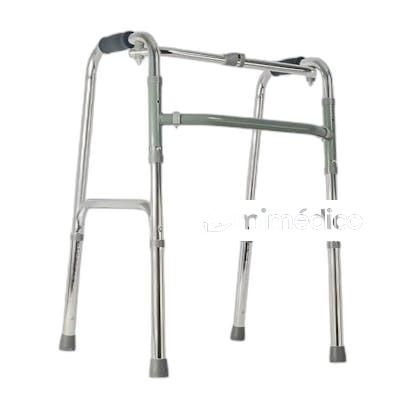 GARCIA ANDADOR ALUM PLEG 57X47 CM REG 77-95 CM 110 KG (2109) GARCIA